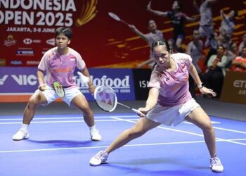 Foto: Meilysa/Rachel Melangkah ke Semifinal Macau Open 2025 9