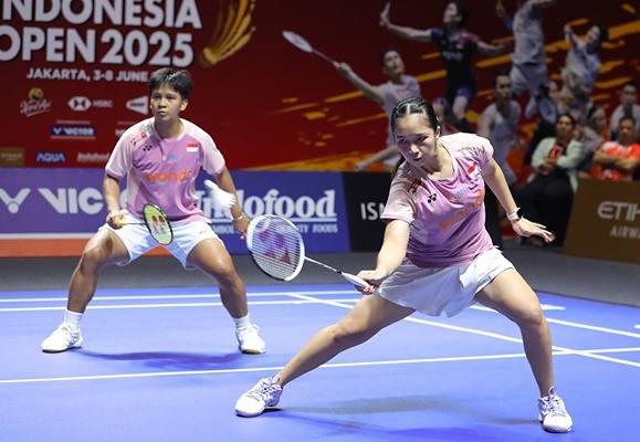 Foto: Meilysa Trias/Rachel Allesya. (Foto: PBSI)
