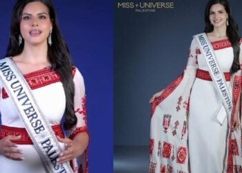 Foto: Nadeen Ayoub Jadi Perwakilan Pertama Palestina di Miss Universe, Siap Suarakan Kisah Wanita 3