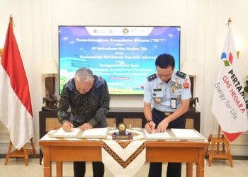 Penandatanganan Kesepakatan Bersama pada Selasa (19/8/2025), melanjutkan kerja sama yang telah terjalin sejak 2018.(Dok:PGN)