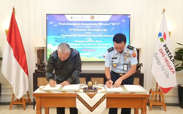 Penandatanganan Kesepakatan Bersama pada Selasa (19/8/2025), melanjutkan kerja sama yang telah terjalin sejak 2018.(Dok:PGN)