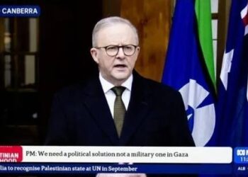 Foto: Australia Cabut Visa Anggota Parlemen Israel karena Dinilai Menyebarkan Ujaran Kebencian 5