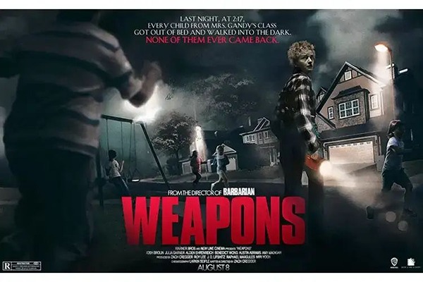Foto: Poster Film Weapons. (Foto: New Line Cinema)