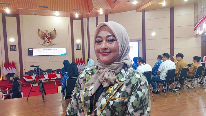 Foto: Anggota Banggar DPRD Medan Roma Uli Silalahi.(Ist)