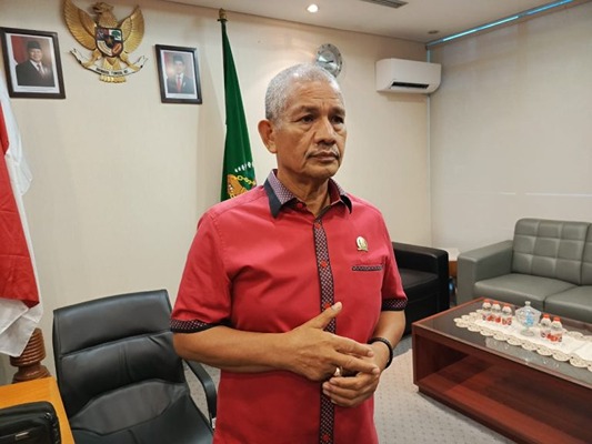 Foto: Wakil Ketua DPRD Sumatera Utara (Sumut), Sutarto.(Ist)