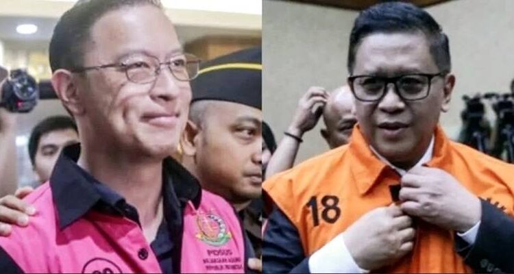 Foto: Tom Lembong dan Hasto Kristiyanto
resmi menghirup udara bebas pada malam Jumat (1/8) setelah Presiden Indonesia Prabowo Subianto memberikan abolisi dan amnesti kepada mereka.(Istimewa)