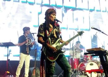 Foto: Viky Sianipar Dukung Misi Budaya Batak Hingga Go International 4
