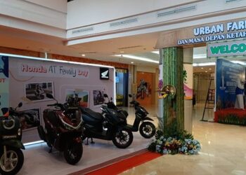 Foto: Honda dan IWAPI Kolaborasi untuk Lingkungan dalam Workshop Urban Farming 1