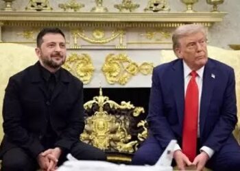 Foto: Donald Trump Salahkan Ukraina sebagai Biang Perang, Kontras dengan Jaminan Keamanan AS 4