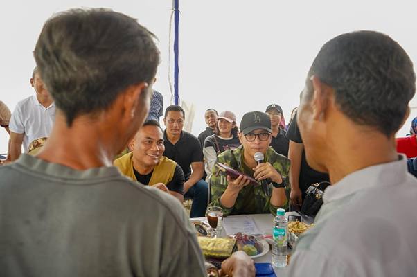 Foto: Acara sapa warga yang digelar Wali Kota Medan, Rico Tri Putra Bayu Waas, beberapa hari sebelumnya.(Dok:Diskominfo Medan)