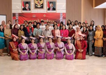 Foto: Kearifan Lokal Simalungun dan Kesehatan Masyarakat Disatukan dalam Acara Semarak Budaya 2