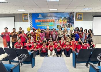 Foto: Pesan Toleransi dalam Setiap Tarian Kebudayaan, Ungkapan Sofyan Tan 7