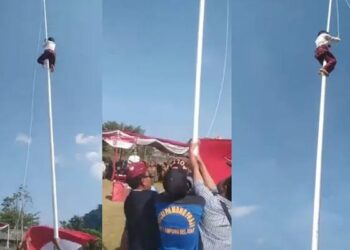 Foto: Siswa SD Pemanjat Tiang Bendera Diapresiasi Pimpinan DPR RI 5
