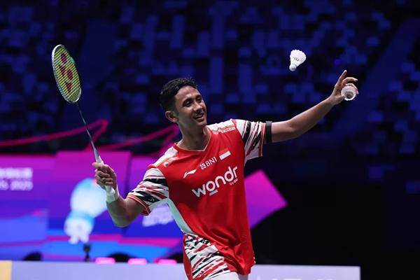 Foto: Pebulu tangkis Alwi Farhan.(Dok: PBSI)