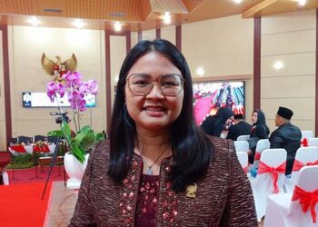Foto: Margaret MS Minta PT KIM Selesaikan Pemindahan Rumah Warga Secara Manusiawi 8