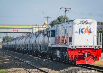 Foto: Kinerja Angkutan Barang KAI Sumut Tumbuh 21% pada Juli 2025, Angkut 55.828 Ton Barang 2