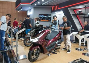 Foto: PCX160 Roadsync Jadi Primadona di GIIAS 2025, Disusul Honda Stylo 160 dan Vario Series  7
