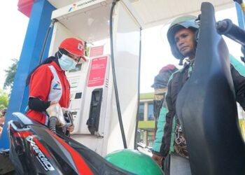 PT Pertamina Patra Niaga Regional Sumbagut memastikan distribusi BBM dan LPG tetap aman dan lancar selama libur panjang peringatan Hari Ulang Tahun ke-80 Kemerdekaan Republik Indonesia.(Dok:Pertamina Sumbagut