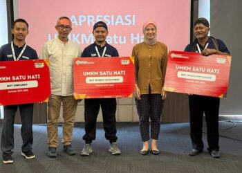 Foto: Yayasan AHM Ajak UMKM Satu Hati Naik Kelas 8