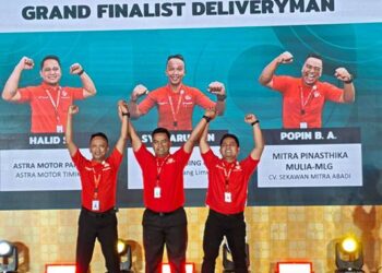Foto: Prestasi Gemilang Honda Sumatera Utara di Kontes Layanan Honda Nasional 2025 4