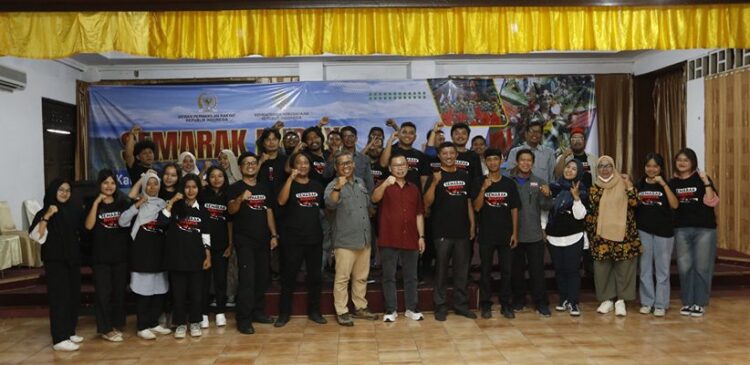 Foto: Acara Bimtek Kebudayaan bertajuk "Semarak Budaya: Karakter dan Kejutan Budaya dalam Interaksi Aneka Ragam Budaya Sumut," di Gedung Mabin, Jalan Setia Budi, Medan, pada Selasa (12/8).(Ist)