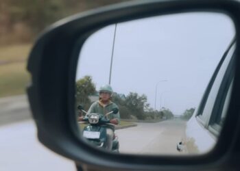 Foto: Waspadai Blind Spot, Tetap #Cari_Aman di Jalan 6