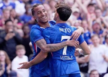 Foto: Chelsea Puncaki Pramusim dengan Manis, Hajar AC Milan 4-1 di Stamford Bridge 9