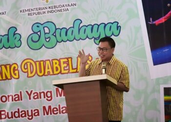 Foto: Sofyan Tan Jelaskan Makna Filosofis Tari Serampang Dua Belas 8