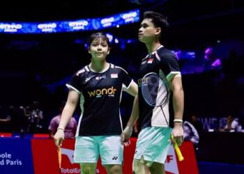 Foto: Langkah Jafar Hidayatullah/Felisha Pasaribu Terhenti di Babak 16 Besar Kejuaraan Dunia 2025 7