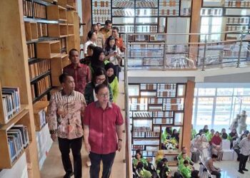 Foto: Perpustakaan Sergai Jadi 'Istana Pintar', Sofyan Tan Berharap Minat Baca Masyarakat Meningkat 6