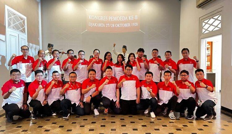 Foto: Pengurus Pusat Generasi Muda Indonesia Tionghoa (GEMA INTI) menyerukan agar seluruh elemen bangsa menjaga persatuan dan menahan diri dari tindakan anarkis.(Istimewa)