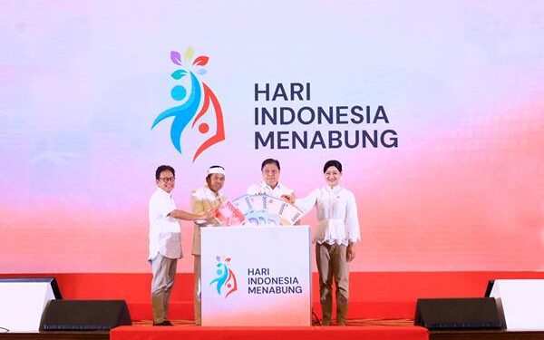 Hari Indonesia Menabung (HIM) dan Bulan Literasi Keuangan (BLK) 2025 yang digelar di Gedung Dhanapala, Kompleks Kementerian Keuangan, Jakarta, Jumat (22/8).(Dok:OJK)