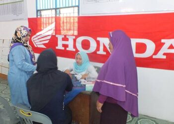 Foto: Honda Ajak Masyarakat Wujudkan Generasi Sehat Lewat Program Peduli Gizi Anak 3