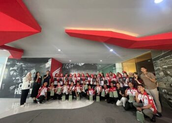 Foto: Honda Indako Optimistis Harumkan Nama Sumut di Kontes Layanan Honda Nasional 2025 2