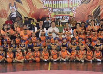 Foto: Satukan Keberagaman, Honda Wahidin Cup 2025 Cetak Bibit Atlet Basket Berprestasi 5