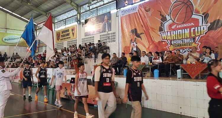 Foto: Honda Wahidin Cup ke-16 kembali menegaskan perannya sebagai wadah pembinaan sekaligus perayaan prestasi olahraga di kalangan pelajar Sumut.(Ist)
