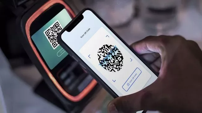 Foto: Ilustrasi e-wallet. (Freepik)