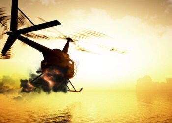 Foto: Heli Jatuh di Sungai Mississippi, Dua Orang Tewas 6