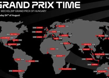Foto: MotoGP Kembali ke Hungaria Setelah 33 Tahun di Sirkuit Baru Balaton Park 7