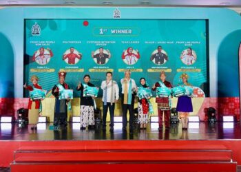 Foto: Kontes Layanan Honda Nasional 2025: Hadirkan Layanan "Lebih Dekat, Lebih Hangat" untuk Konsumen Setia 10