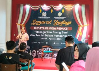 Foto: ‎Jurnalis Dianggap 'Benteng Terakhir' Penjaga Budaya Indonesia dari Gempuran Informasi Instan 6