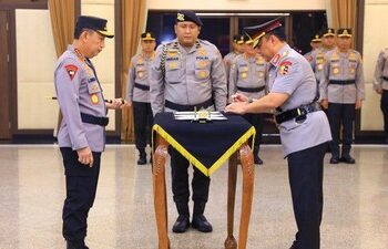 Resmi Dilantik Jadi Wakapolri, Komjen Dedi Siap Dukung Program Asta Cita Presiden