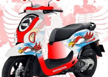 Foto: Design My Scoopy: Karya Desain Akan Tampil di Honda Modif Contest 2025 4