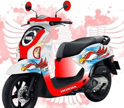 Berbagai karya kreatif hasil lomba *Design My Scoopy* diwujudkan secara nyata dan dipamerkan pada ajang bergengsi *Honda Modif Contest (HMC)* yang akan digelar 17 Agustus 2025 di Plaza Medan Fair.(Ist)