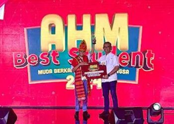 Foto: Indako Trading Coy Tantang Siswa Sumut Tuangkan Ide Terbaik Lewat 'Best Idea Challenge' 3