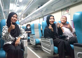 PT Kereta Api Indonesia (Persero) Divisi Regional I Sumatera Utara telah mempersiapkan total 39.828 tiket kereta api.(Dok:KAI Divre I Sumut)