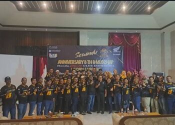 Foto: Rayakan 1 Dekade, HPCI Akan Gelar Pesta Akbar Bikers Honda PCX se-Sumut 4