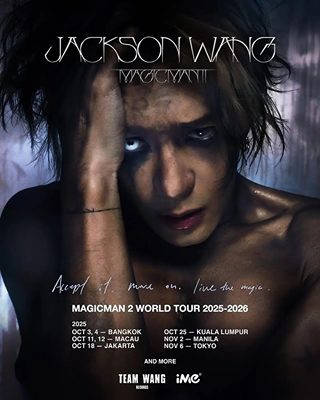 Foto: Jackson Wang akan gelar konser “MAGICMAN 2” di Jakarta (Instagram.com/jacksonwang852g7)