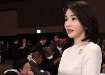 Foto: Ditahan karena Dikhawatirkan Hilangkan Bukti, Mantan Ibu Negara Korsel Kim Keon Hee Terancam Penjara 1
