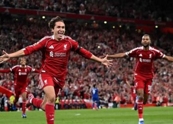 Foto: Kemenangan Penuh Drama Liverpool di Laga Perdana Liga Inggris: Tundukkan Bournemouth 4-2 3